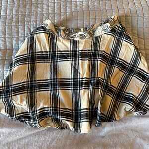 Altar’d State Plaid Mini Skirt | Size Small